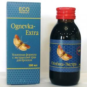Огневка-настойка Экстра (на глицерине) 30% 100 мл