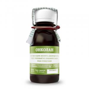 Онколан (экстракт корня аконита) 100мл