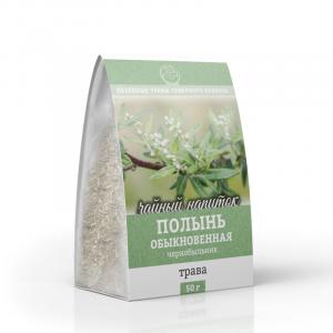 Полынь обыкновенная (чернобыльник), (трава) 50 г