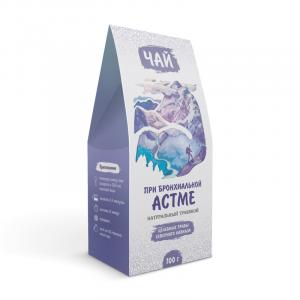 При бронхиальной астме (травяной чай) 100 г