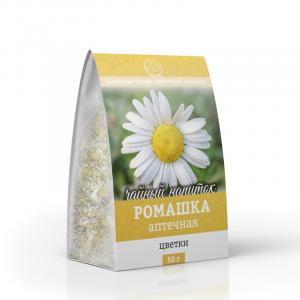 Ромашка аптечная (цветки) 50 г