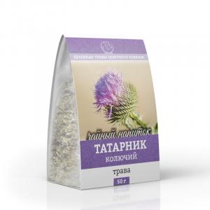 Татарник колючий (чертополох), (трава) 50 г