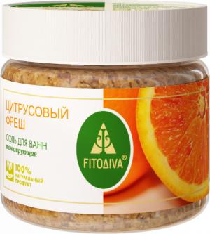 "Цитрусовый фреш" соль для ванн тонизирующая 400 г