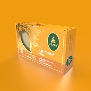 Натуральное SPA-мыло "Цветочный мёд" 100 г