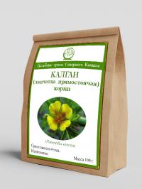 Калган (лапчатка прямостоячая), (корни) 50 г