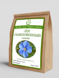 Лён обыкновенный (семена) 100 г