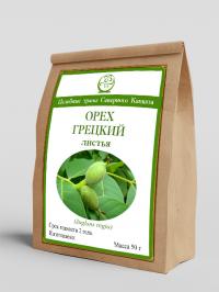 Грецкий орех (листья) 50 г