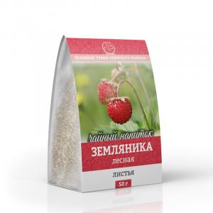 Земляника лесная (листья) 50 г